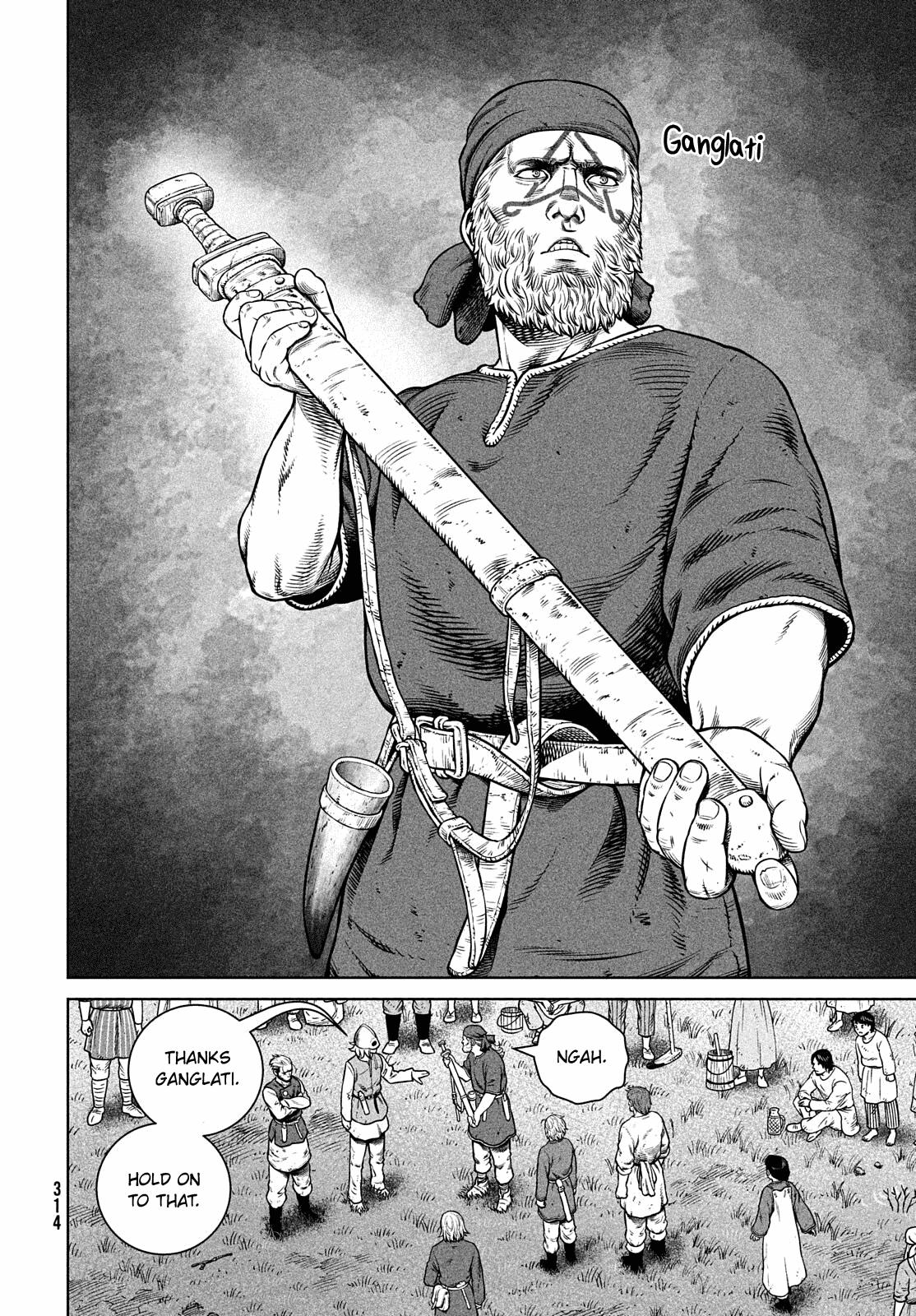 Vinland Saga, Chapter 195 image 17